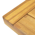 Banc d'extérieur en bois d'acacia Carlisle par Christopher Knight Home