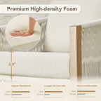 Ensemble de bistrot d'extérieur Carlos avec chaise pivotante