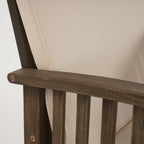 Ensemble de canapés d'extérieur Carolina 4 pièces en acacia de Christopher Knight Home - Sièges de patio élégants et confortables