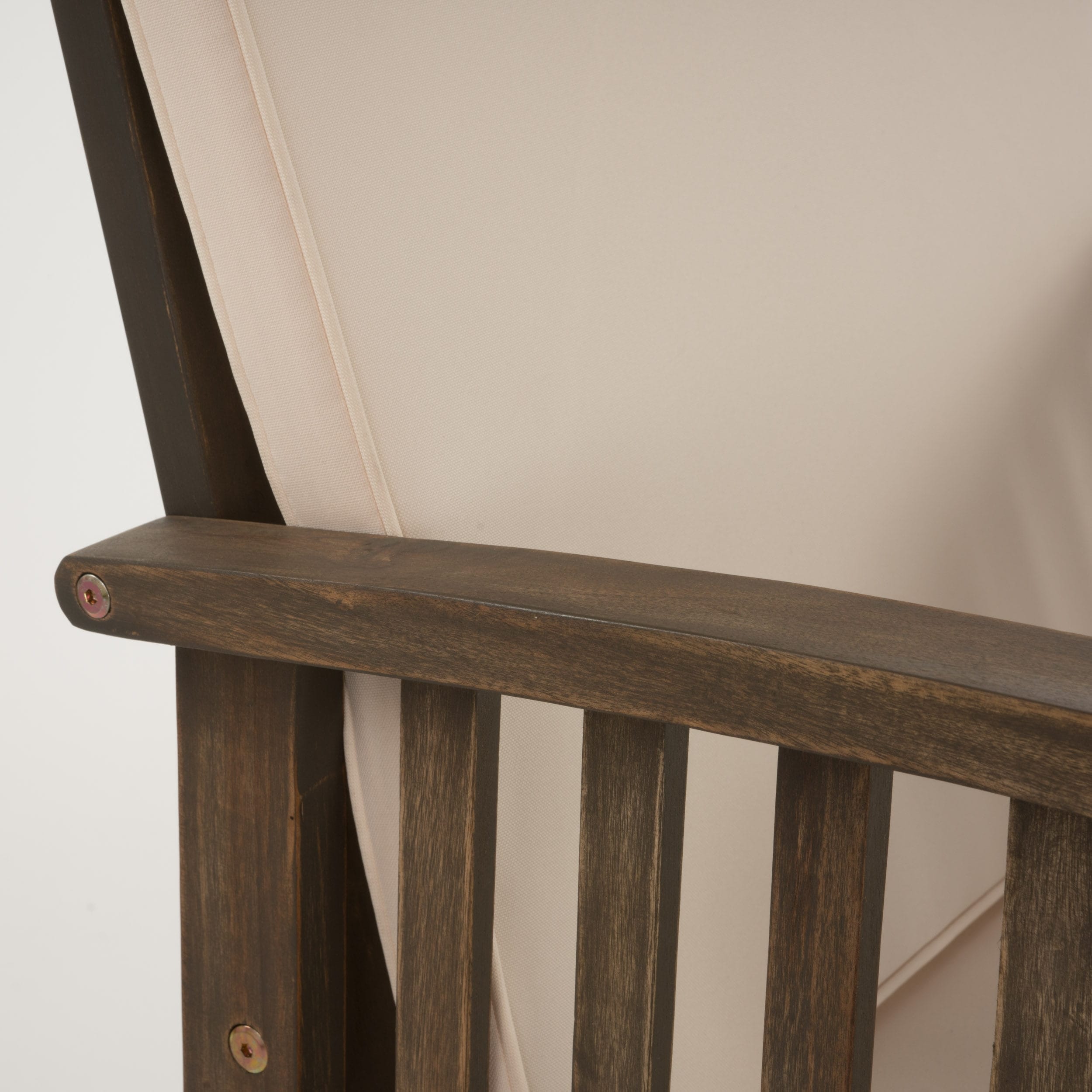 Ensemble de canapés d'extérieur Carolina 4 pièces en acacia de Christopher Knight Home - Sièges de patio élégants et confortables