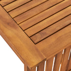 Ensemble de canapés d'extérieur Carolina 4 pièces en acacia de Christopher Knight Home - Sièges de patio élégants et confortables