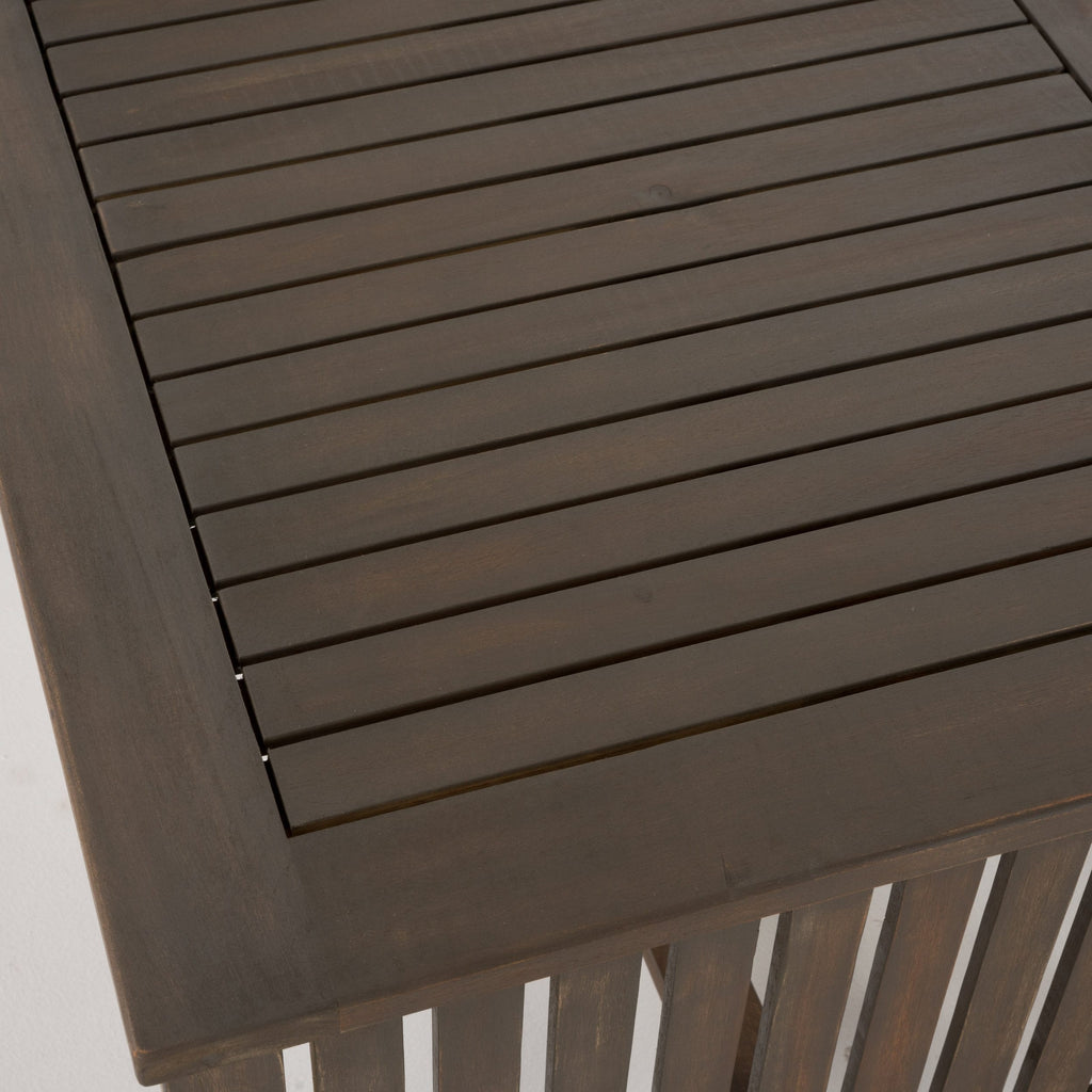 Ensemble de canapés d'extérieur Carolina 4 pièces en acacia de Christopher Knight Home - Sièges de patio élégants et confortables