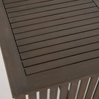 Ensemble de canapés d'extérieur Carolina 4 pièces en acacia de Christopher Knight Home - Sièges de patio élégants et confortables