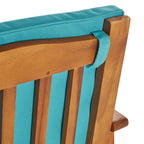 Ensemble de canapés d'extérieur Carolina 4 pièces en acacia de Christopher Knight Home - Sièges de patio élégants et confortables