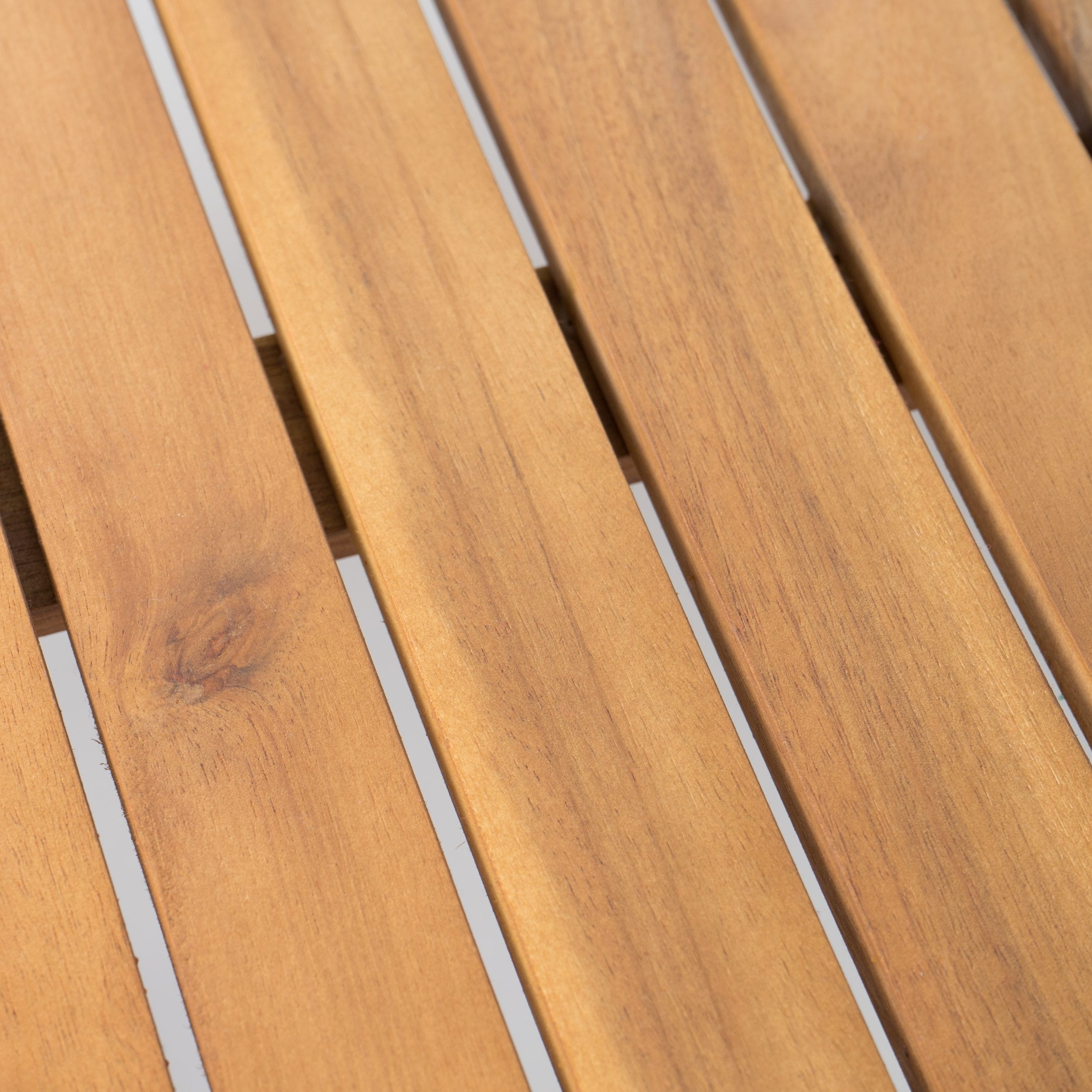 Ensemble de canapés d'extérieur Carolina 4 pièces en acacia de Christopher Knight Home - Sièges de patio élégants et confortables