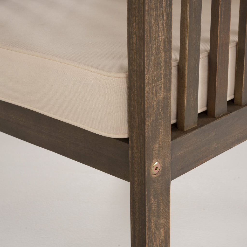 Ensemble de canapés d'extérieur Carolina 4 pièces en acacia de Christopher Knight Home - Sièges de patio élégants et confortables