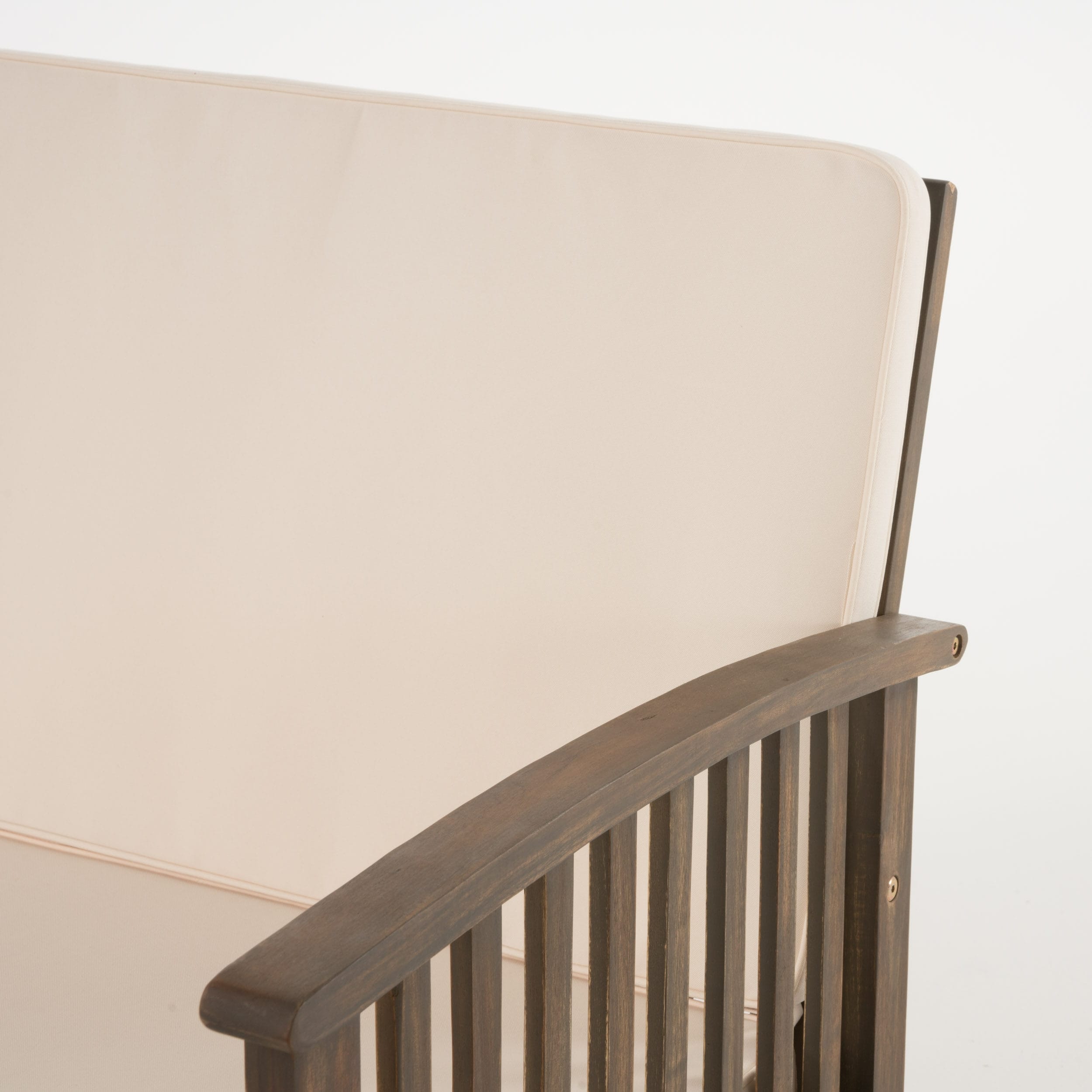 Ensemble de canapés d'extérieur Carolina 4 pièces en acacia de Christopher Knight Home - Sièges de patio élégants et confortables