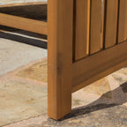 Ensemble de canapés d'extérieur Carolina Acacia 8 pièces par Christopher Knight Home