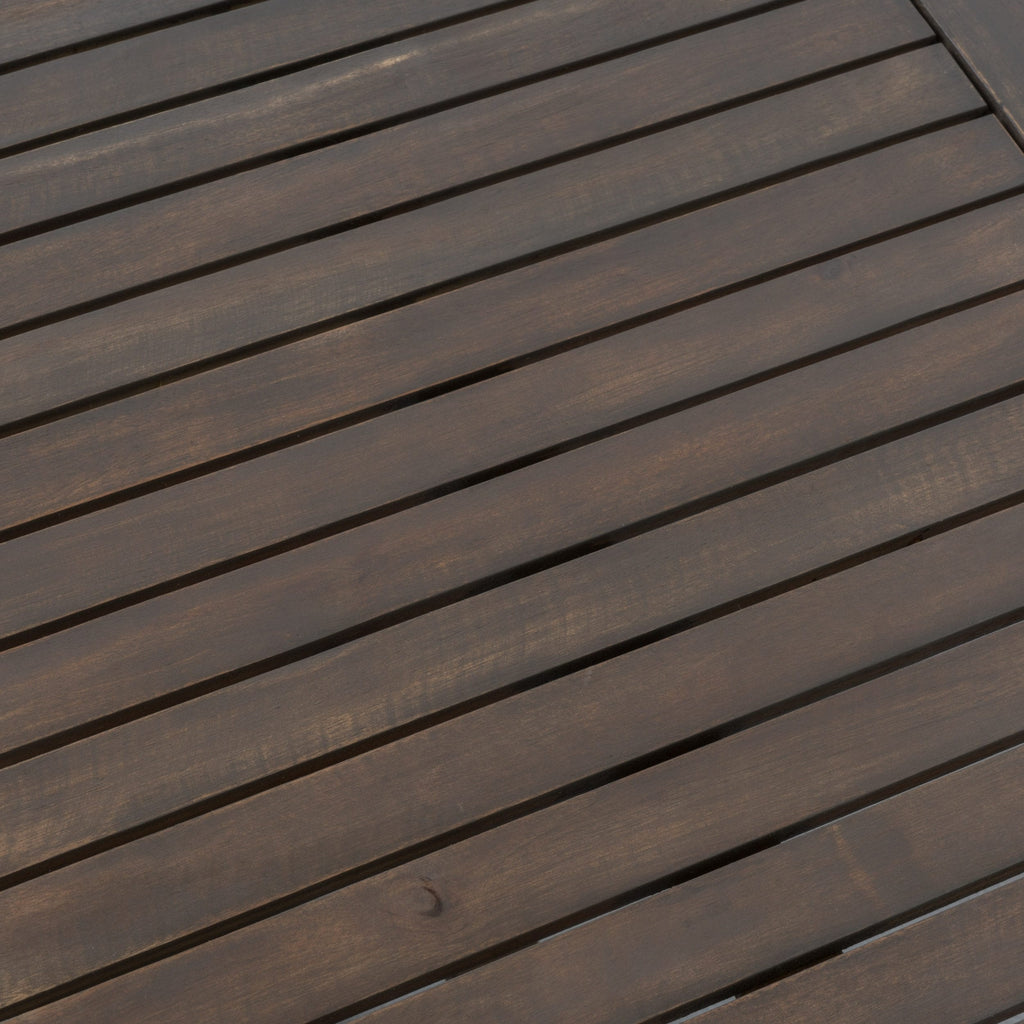 Ensemble de canapés d'extérieur Carolina Acacia 8 pièces par Christopher Knight Home