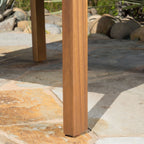 Ensemble de canapés d'extérieur Carolina Acacia 8 pièces par Christopher Knight Home