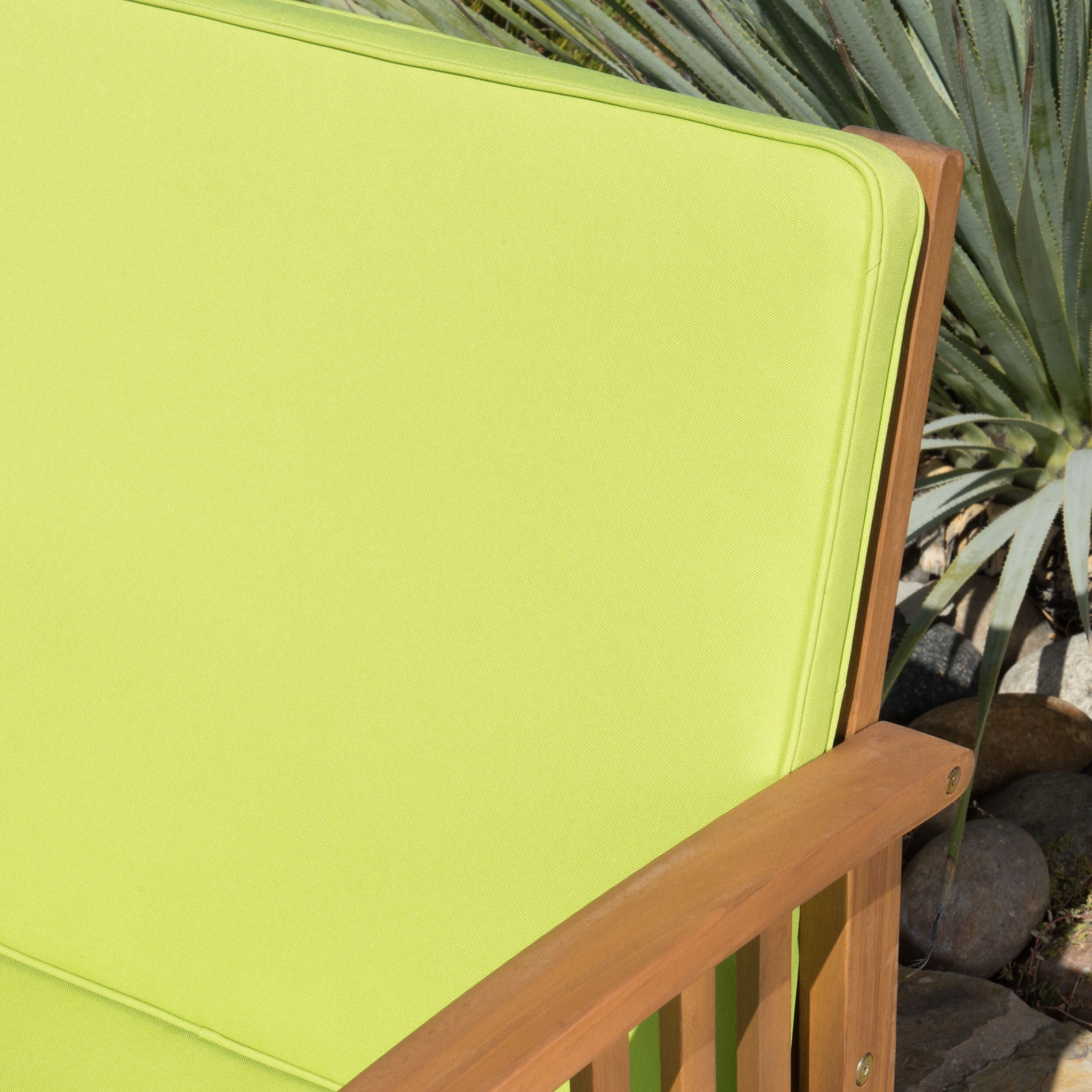 Ensemble de canapés d'extérieur Carolina Acacia 8 pièces par Christopher Knight Home