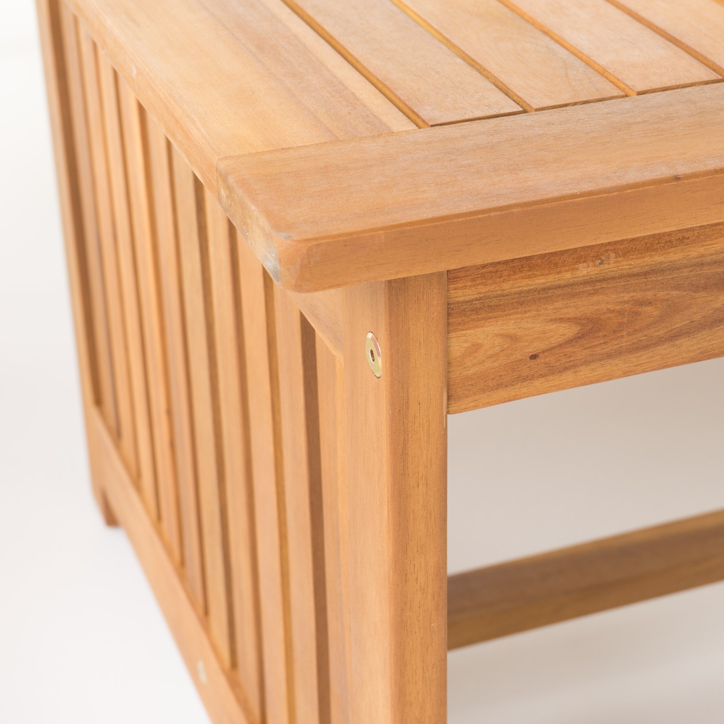 Ensemble de canapés d'extérieur Carolina Acacia 8 pièces par Christopher Knight Home