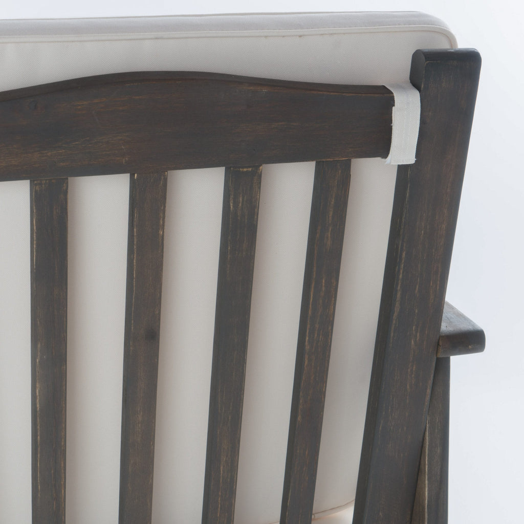 Ensemble de canapés d'extérieur Carolina Acacia 8 pièces par Christopher Knight Home