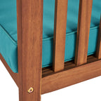 Ensemble de canapés d'extérieur Carolina Acacia 8 pièces par Christopher Knight Home