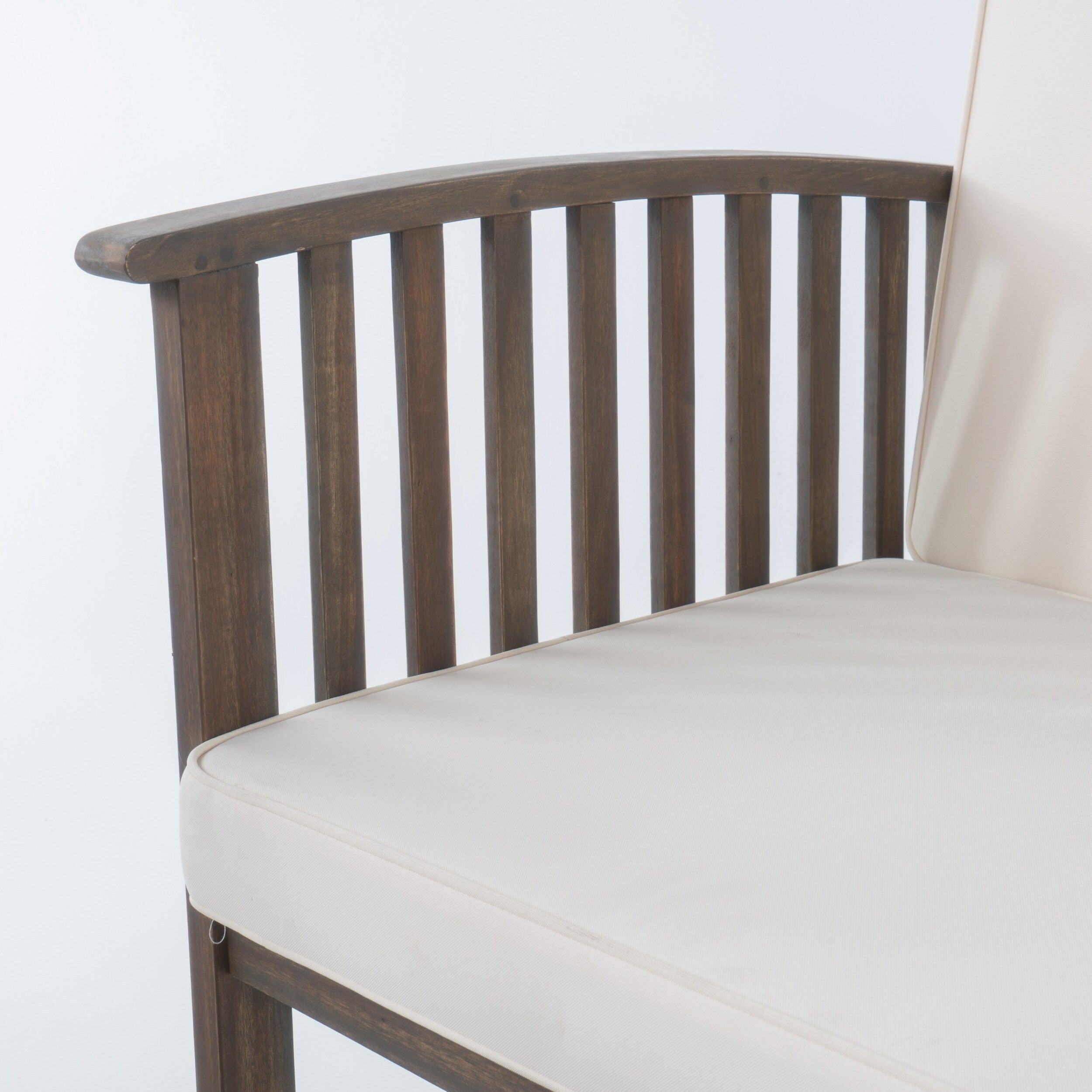 Ensemble de canapés d'extérieur Carolina Acacia 8 pièces par Christopher Knight Home