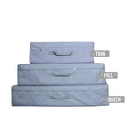 Housse de transport pour matelas Milliard 6 pouces à trois volets