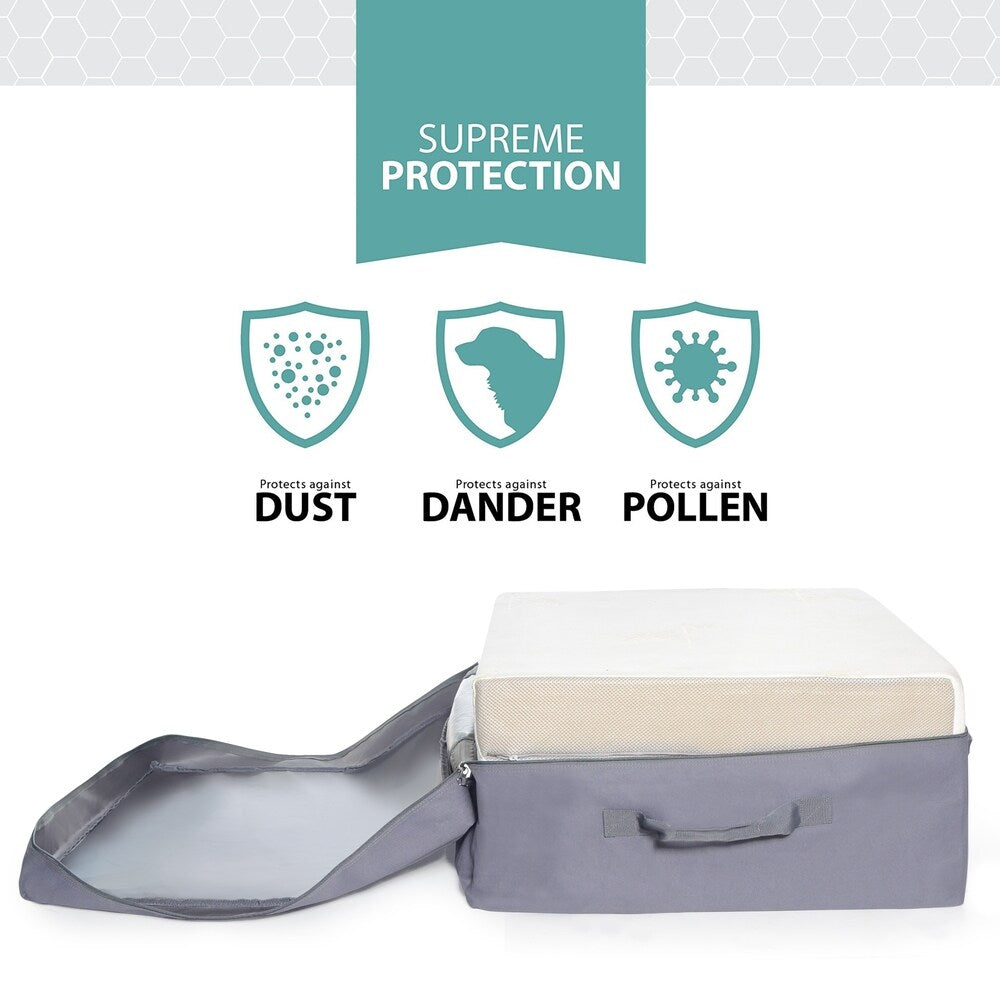 Housse de transport pour matelas Milliard 6 pouces à trois volets