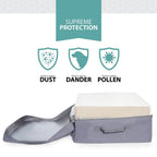 Housse de transport pour matelas Milliard 6 pouces à trois volets