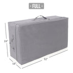 Housse de transport pour matelas Milliard 6 pouces à trois volets