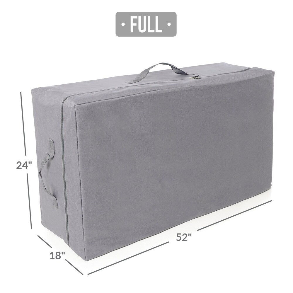 Housse de transport pour matelas Milliard 6 pouces à trois volets