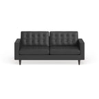 Canapé en cuir reconstitué capitonné Eggedal de Carson Carrington