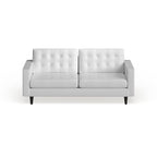 Canapé en cuir reconstitué capitonné Eggedal de Carson Carrington