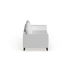 Canapé en cuir reconstitué capitonné Eggedal de Carson Carrington