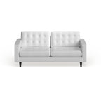 Canapé en cuir reconstitué capitonné Eggedal de Carson Carrington