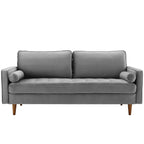 Canapé en velours Talby de Carson Carrington