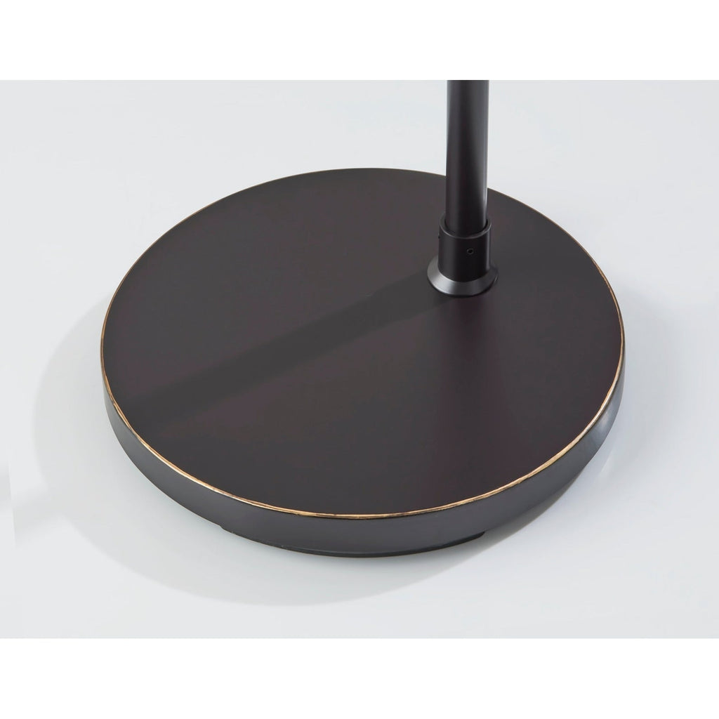 Lampadaire à arc en bronze antique Carson Carrington Ylserod