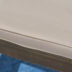 Ensemble bistrot d'extérieur Casa 2 places rond en bois d'acacia avec pieds en X par Christopher Knight Home