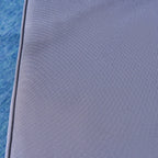 Ensemble bistrot d'extérieur Casa 2 places rond en bois d'acacia avec pieds en X par Christopher Knight Home - N/A