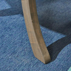 Ensemble de salle à manger rond Casa Outdoor 4 places 47 en acacia avec pieds sculptés par Christopher Knight Home