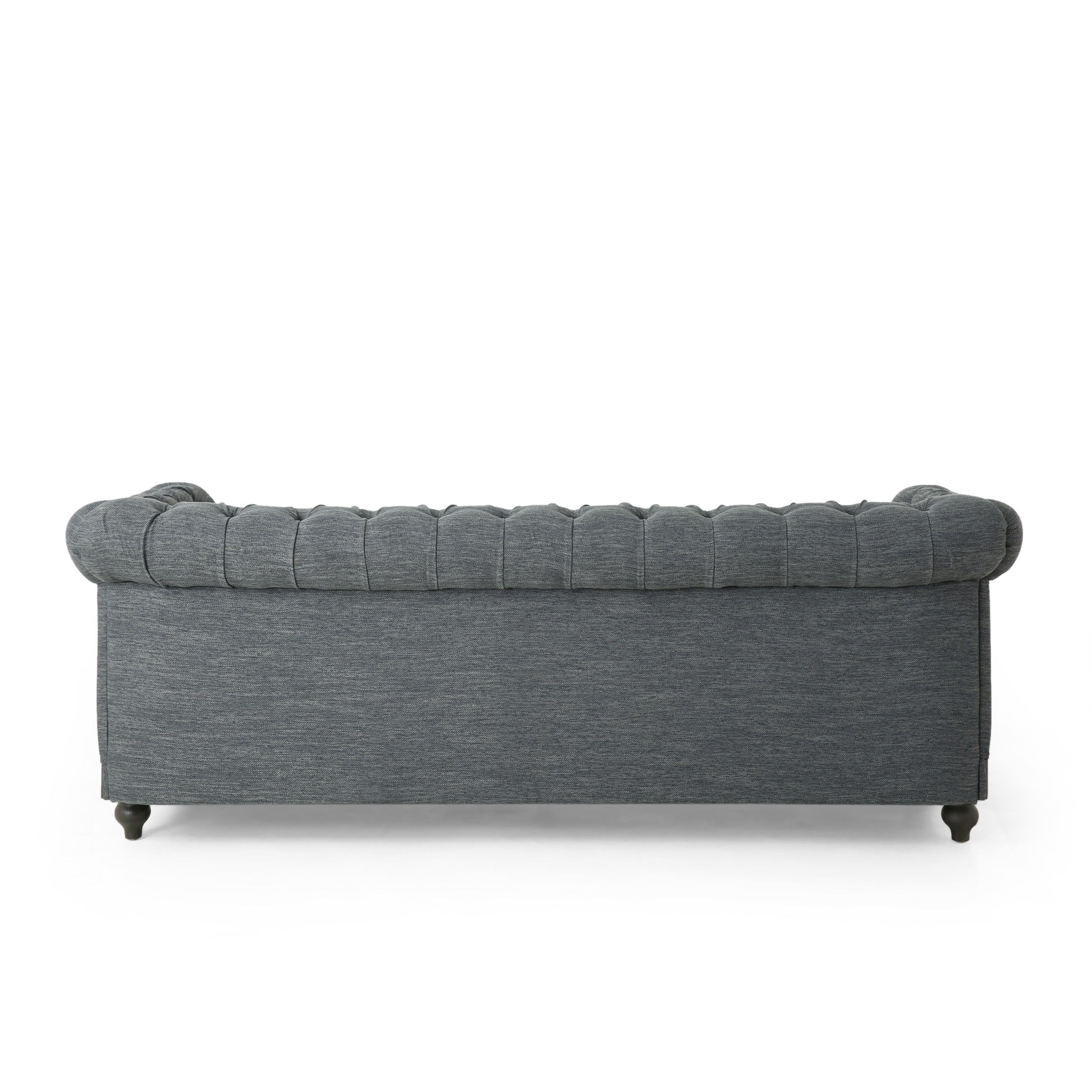 Canapé Chesterfield Castalia avec garniture cloutée par Christopher Knight Home - 78,75 L x 33,50 l x 28,00 H