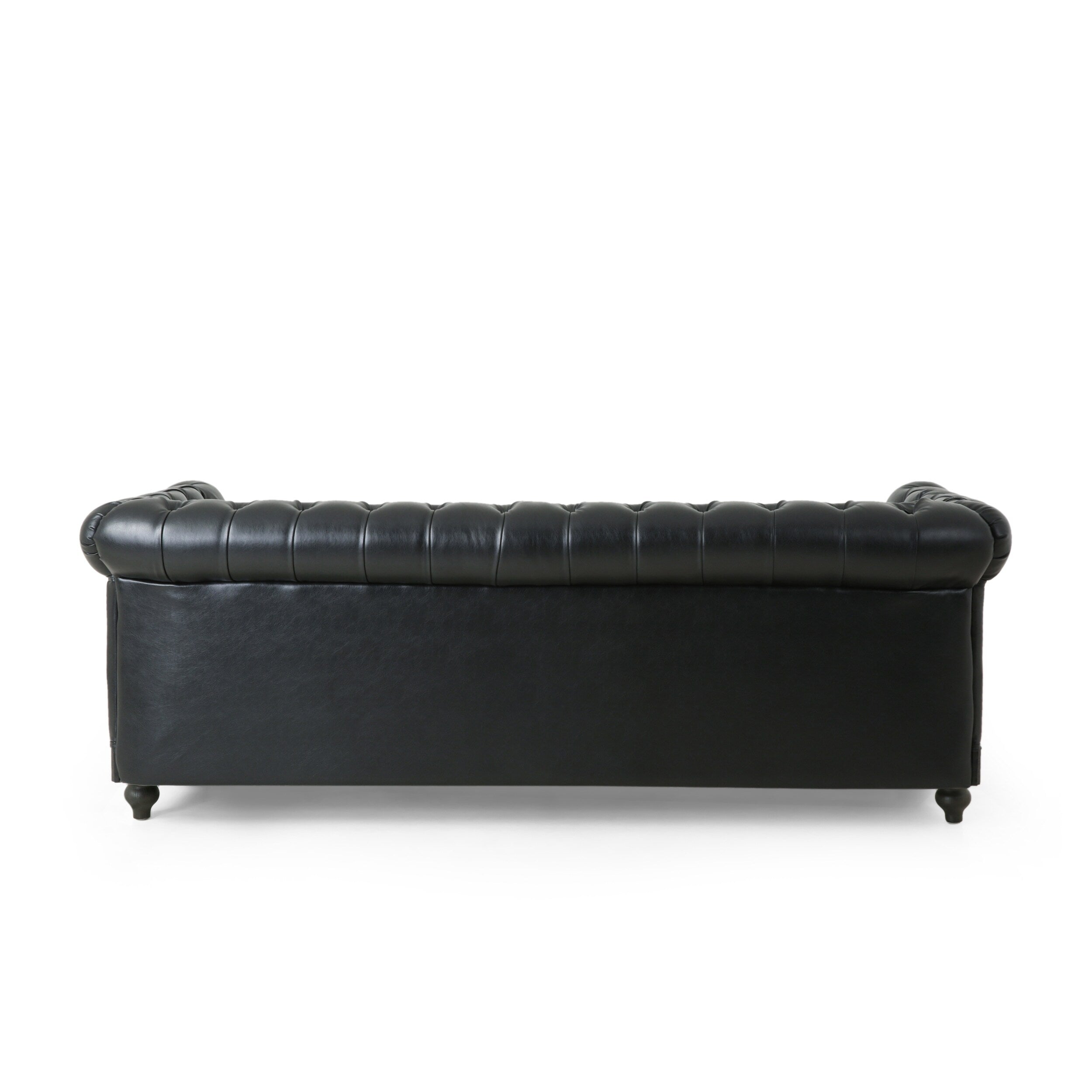 Canapé Chesterfield Castalia avec garniture cloutée par Christopher Knight Home - 78,75 L x 33,50 l x 28,00 H