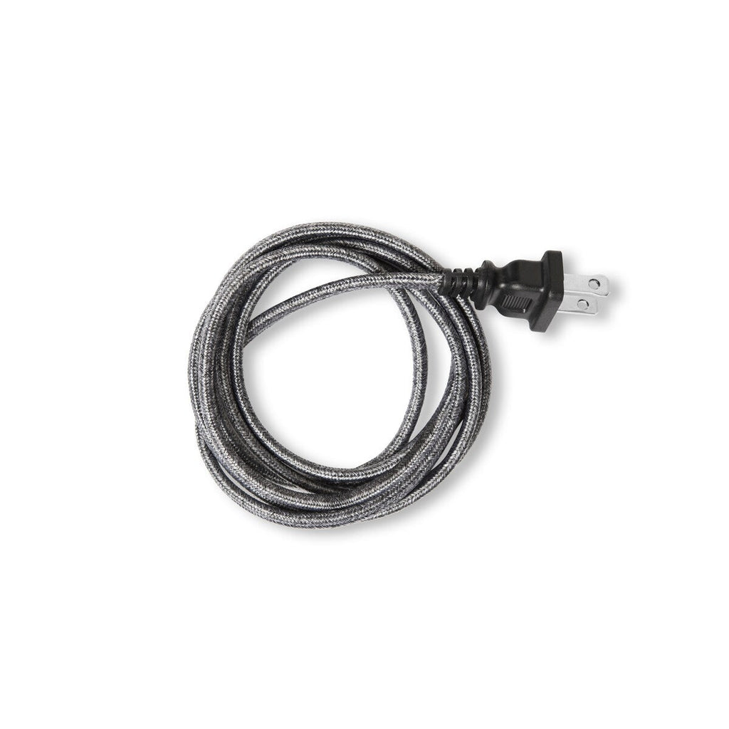 Lampe de table à LED Catherine 21,5 cm, pot à gingembre en céramique/métal, blanc/bleu marine par JONATHAN Y