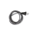 Lampe de table à LED Catherine 21,5 cm, pot à gingembre en céramique/métal, blanc/bleu marine par JONATHAN Y