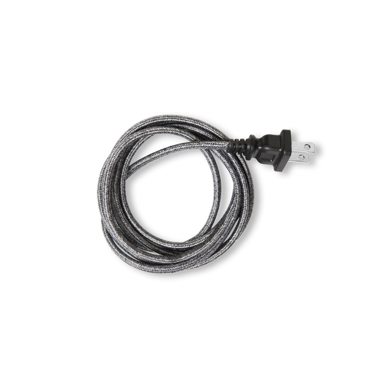 Lampe de table à LED Catherine 21,5 cm, pot à gingembre en céramique/métal, blanc/bleu marine par JONATHAN Y