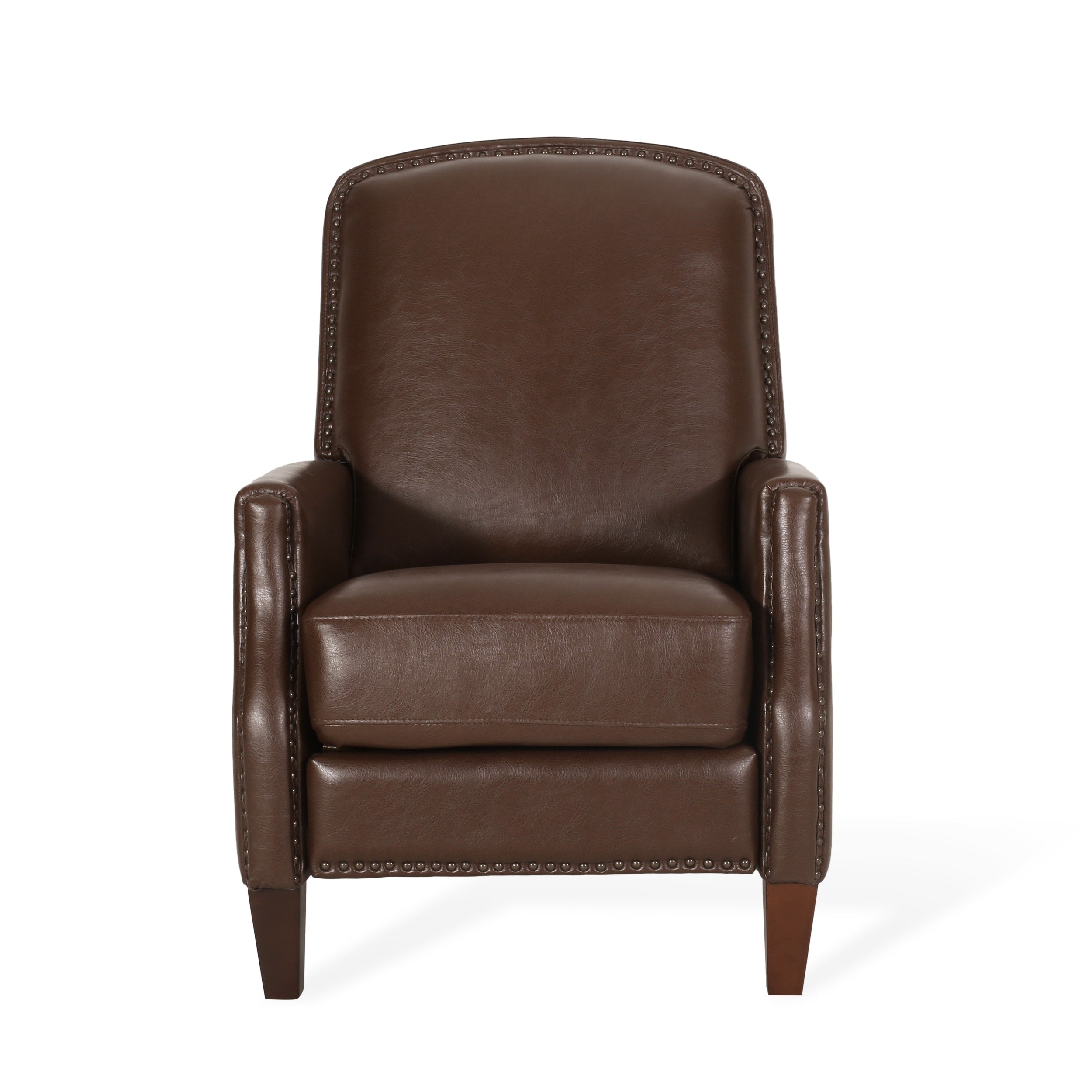 Fauteuil inclinable rembourré Cavanaugh avec garniture cloutée par Christopher Knight Home