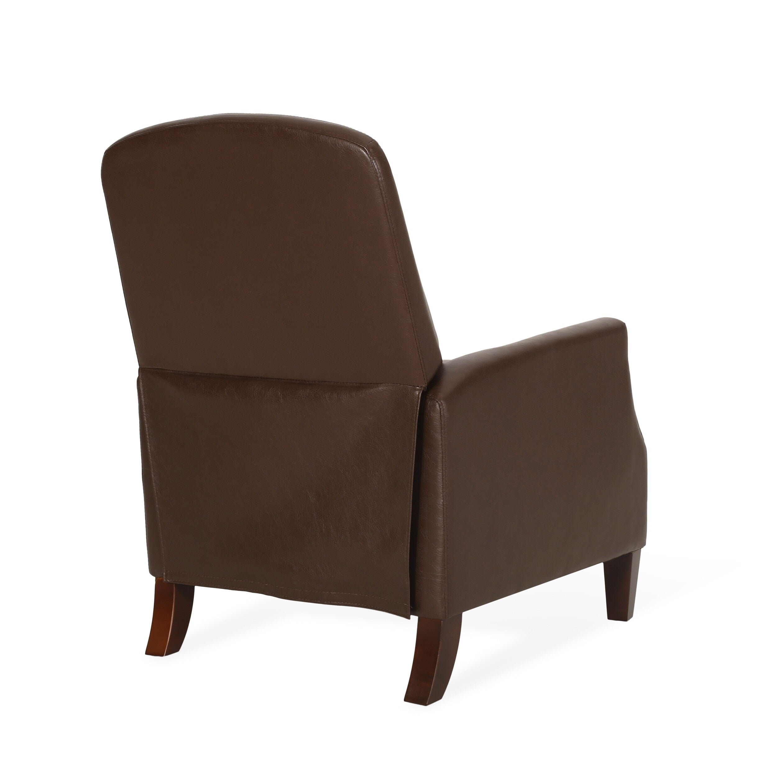 Fauteuil inclinable rembourré Cavanaugh avec garniture cloutée par Christopher Knight Home