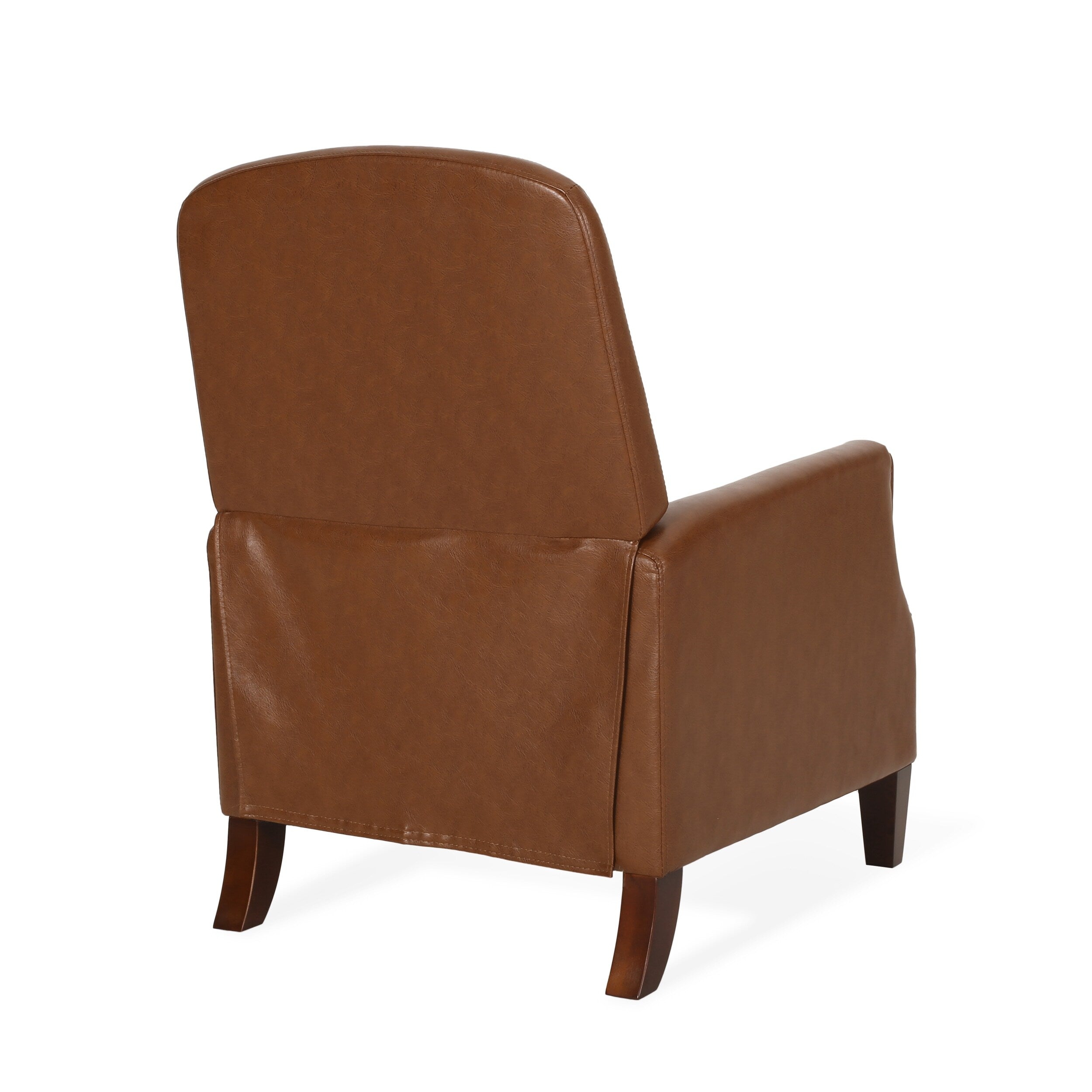 Fauteuil inclinable rembourré Cavanaugh avec garniture cloutée par Christopher Knight Home