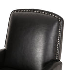 Fauteuil inclinable rembourré Cavanaugh avec garniture cloutée par Christopher Knight Home