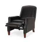 Fauteuil inclinable rembourré Cavanaugh avec garniture cloutée par Christopher Knight Home