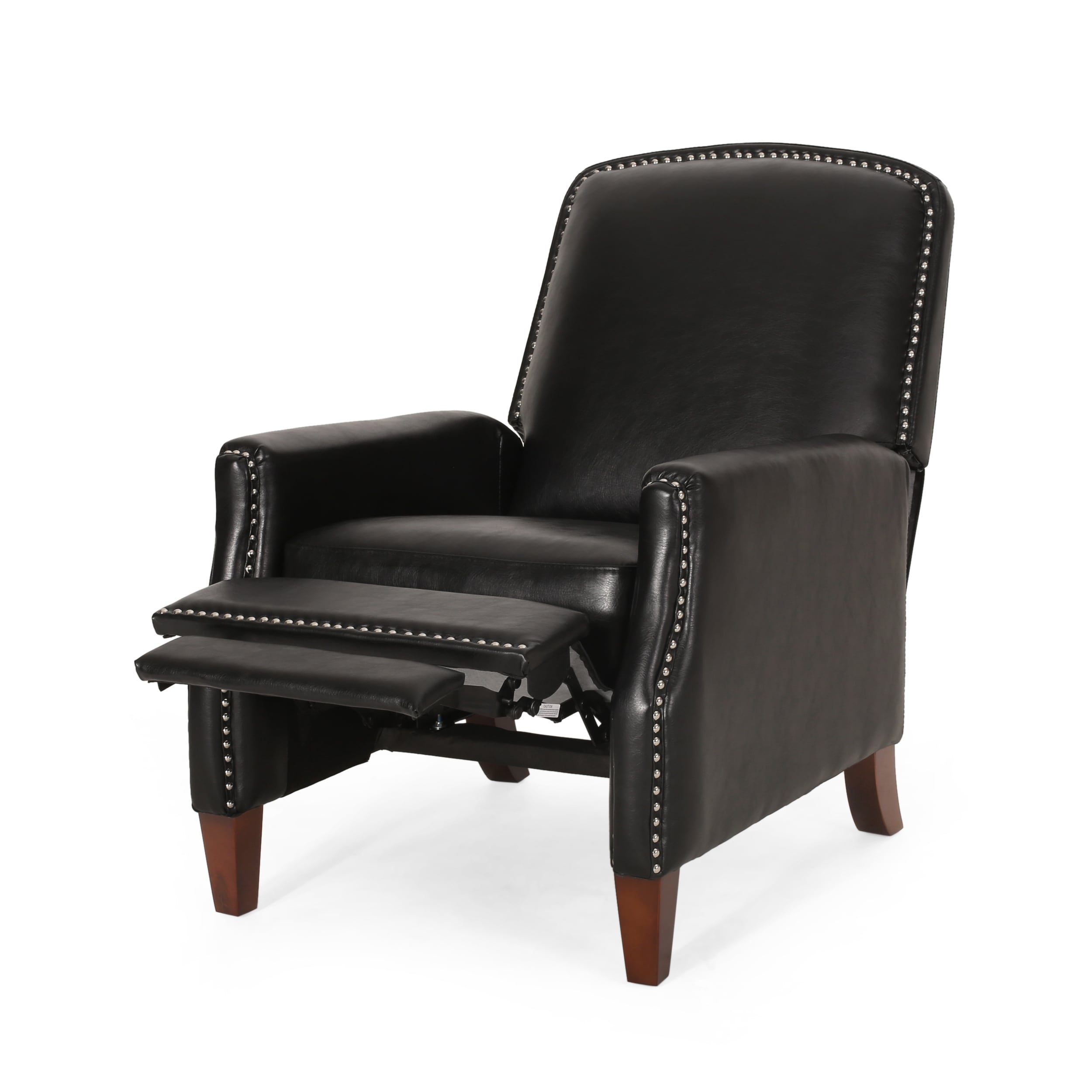 Fauteuil inclinable rembourré Cavanaugh avec garniture cloutée par Christopher Knight Home