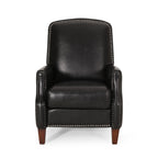 Fauteuil inclinable rembourré Cavanaugh avec garniture cloutée par Christopher Knight Home