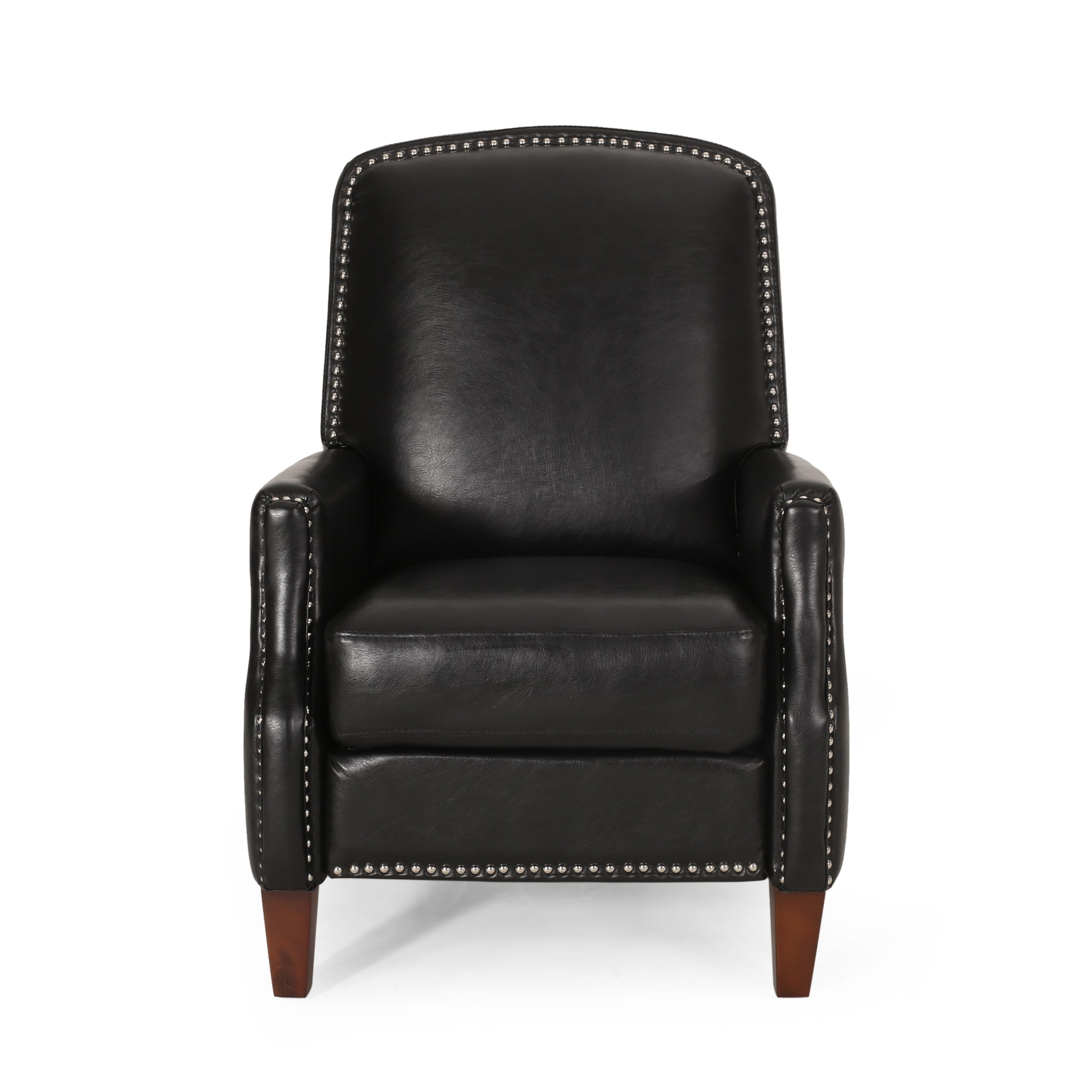 Fauteuil inclinable rembourré Cavanaugh avec garniture cloutée par Christopher Knight Home