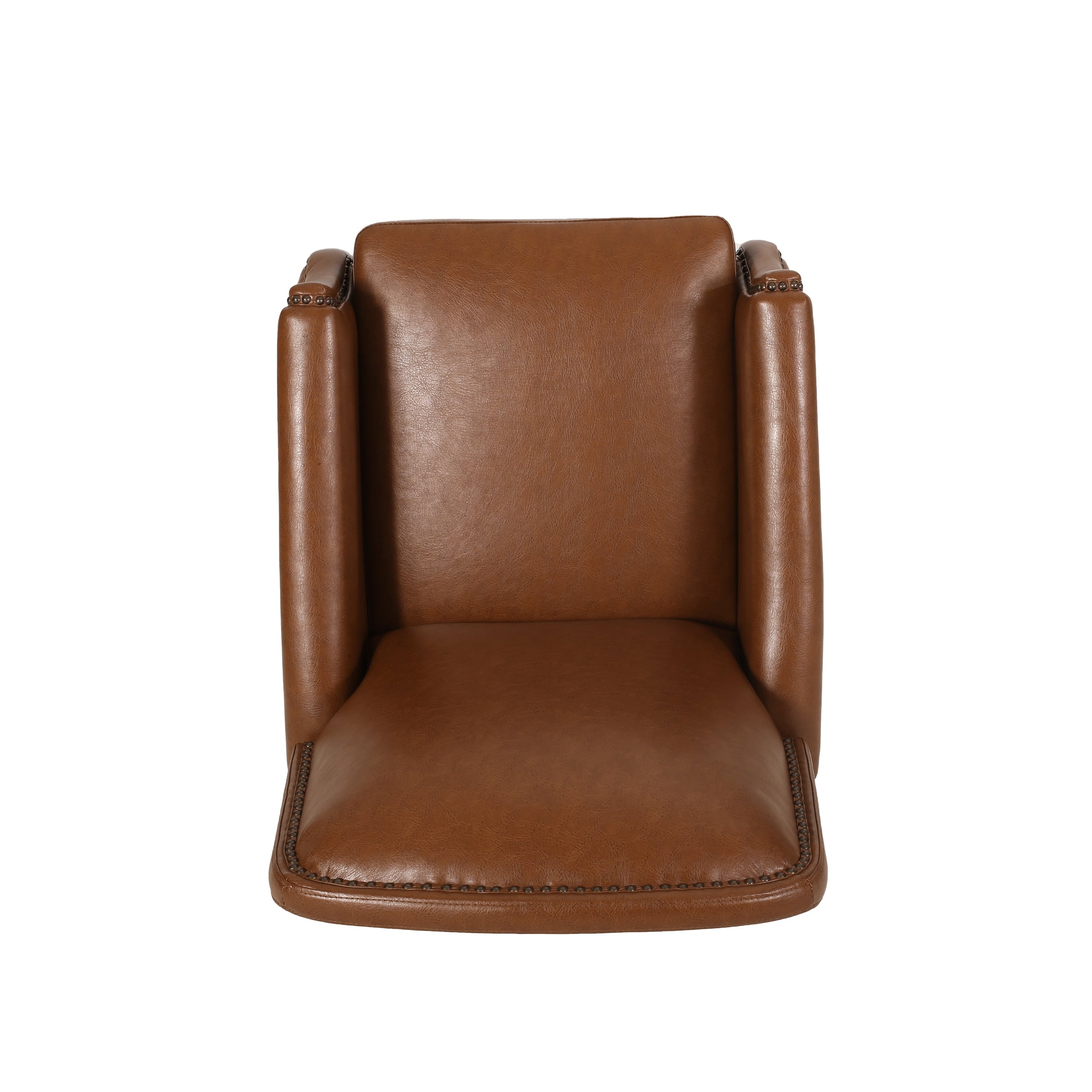 Fauteuil inclinable rembourré Cavanaugh avec garniture cloutée par Christopher Knight Home