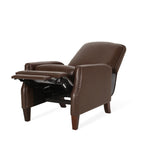 Fauteuil inclinable rembourré Cavanaugh avec garniture cloutée par Christopher Knight Home