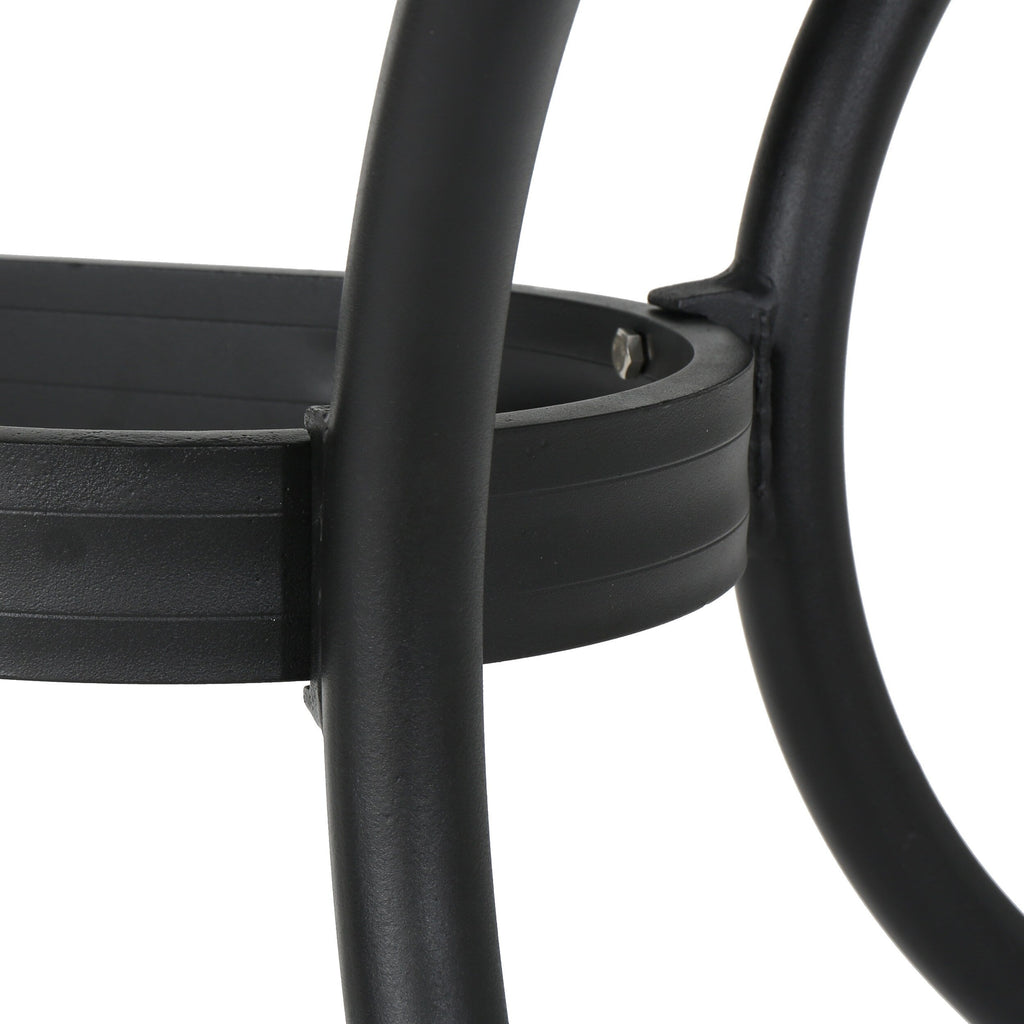 Ensemble de salle à manger d'extérieur en aluminium Cayman 7 pièces par Christopher Knight Home