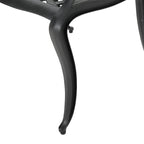 Ensemble de salle à manger d'extérieur en aluminium Cayman 7 pièces par Christopher Knight Home